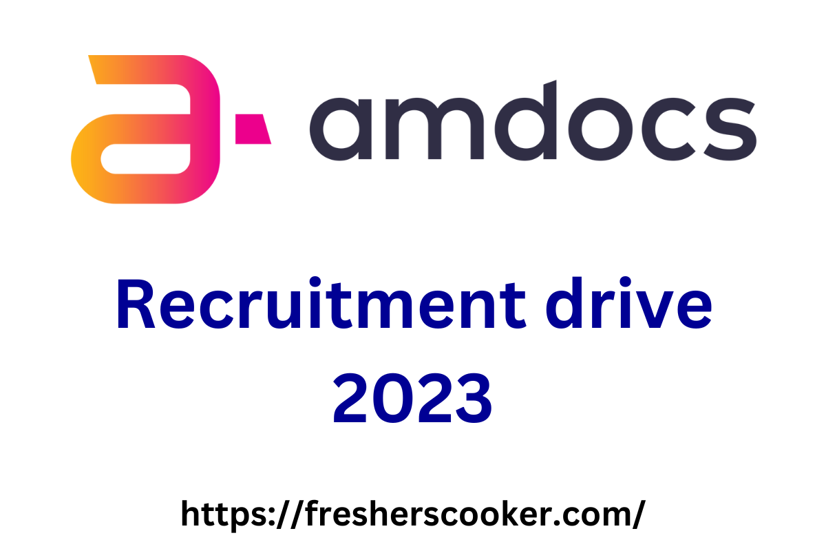 Amdocs Careers 2023