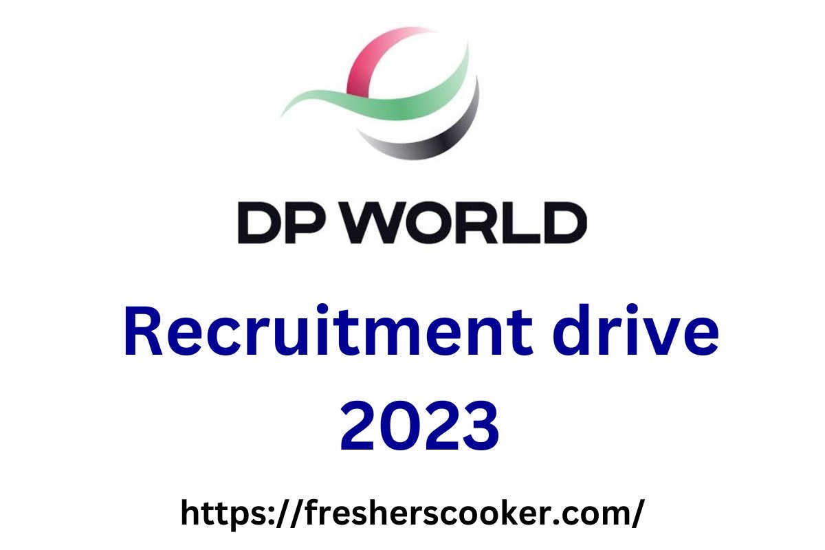 DP World Recruitment 2023