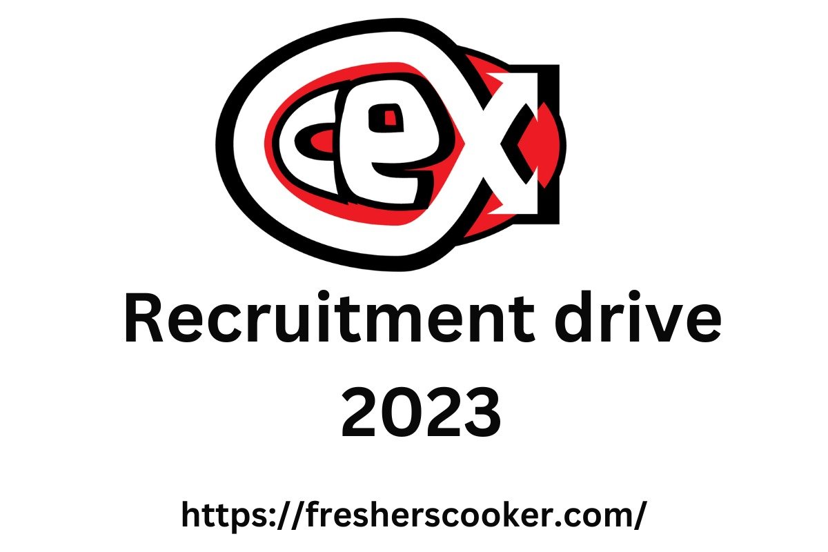 CEX Recruitment 2023