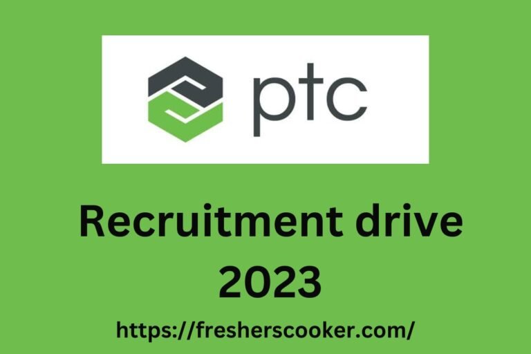 PTC Recruitment 2023