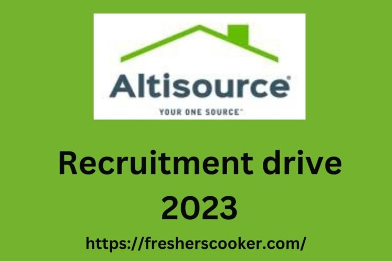 Altisource Recruitment 2023