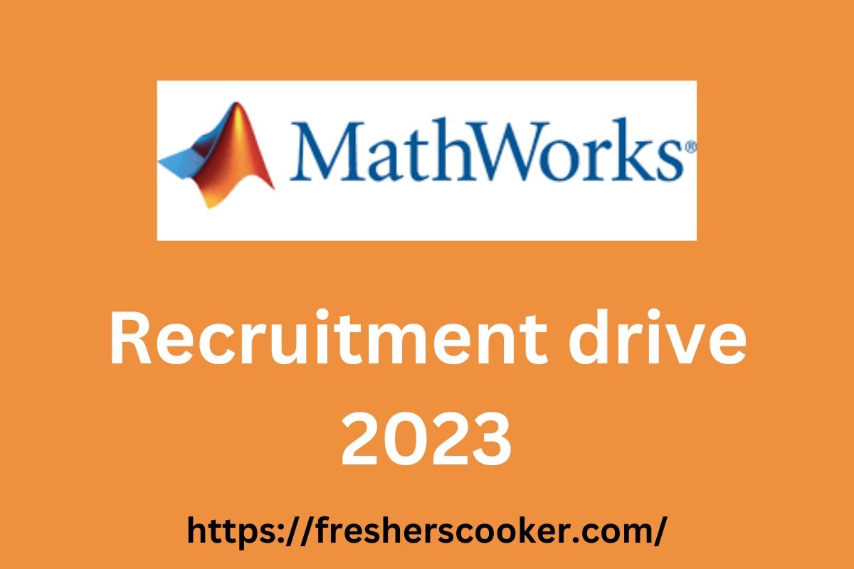 Mathworks Recruitment 2023