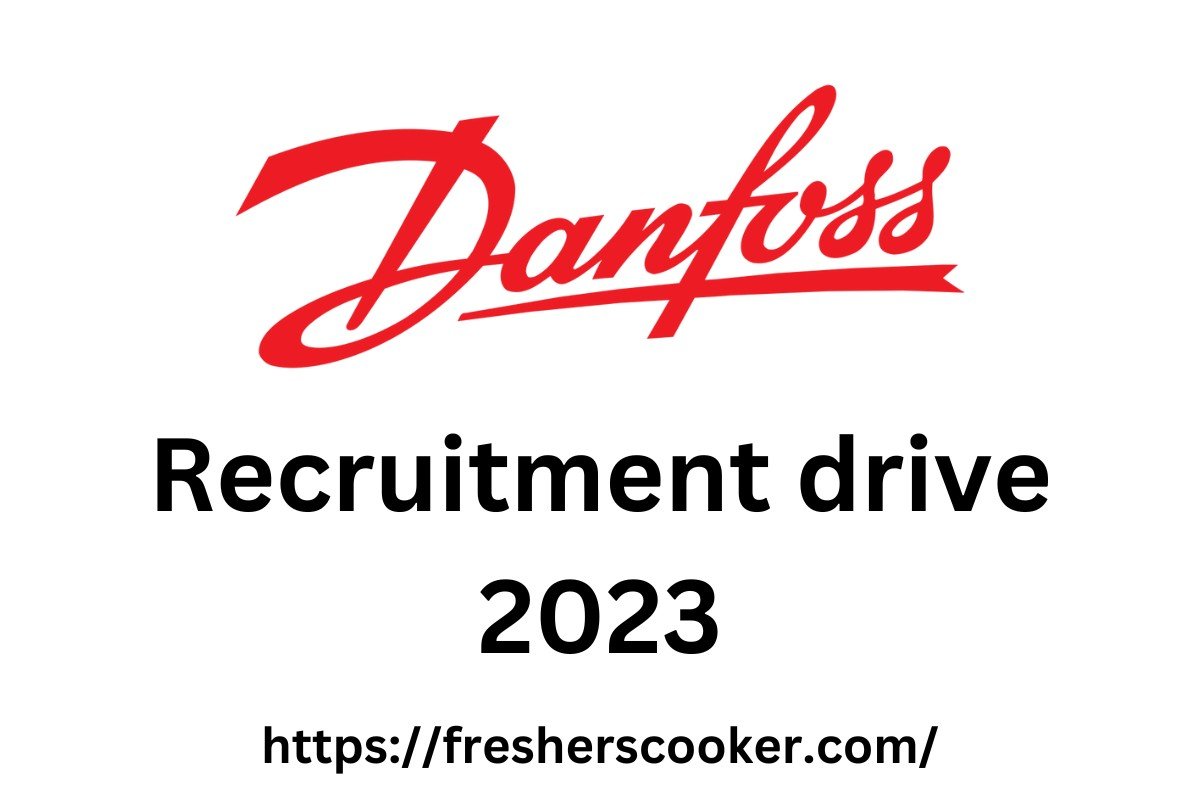 Danfoss Recruitment 2023