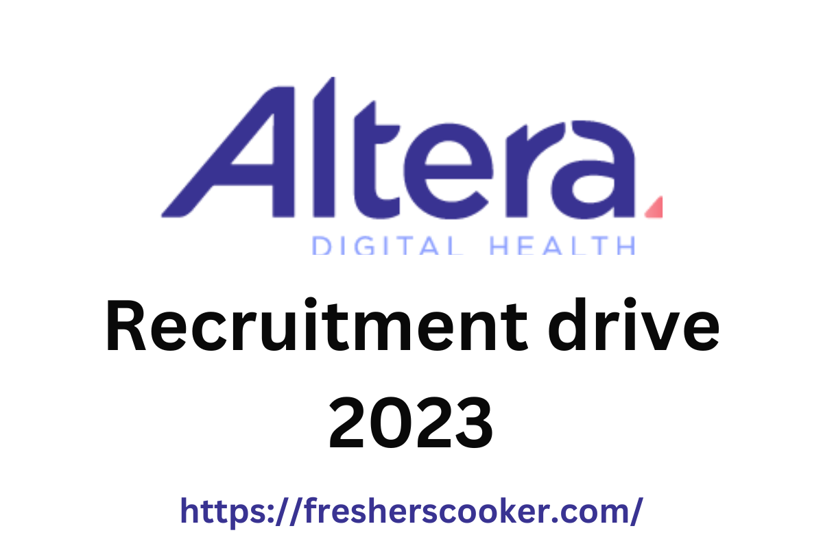 Altera Digital Health Recruitment