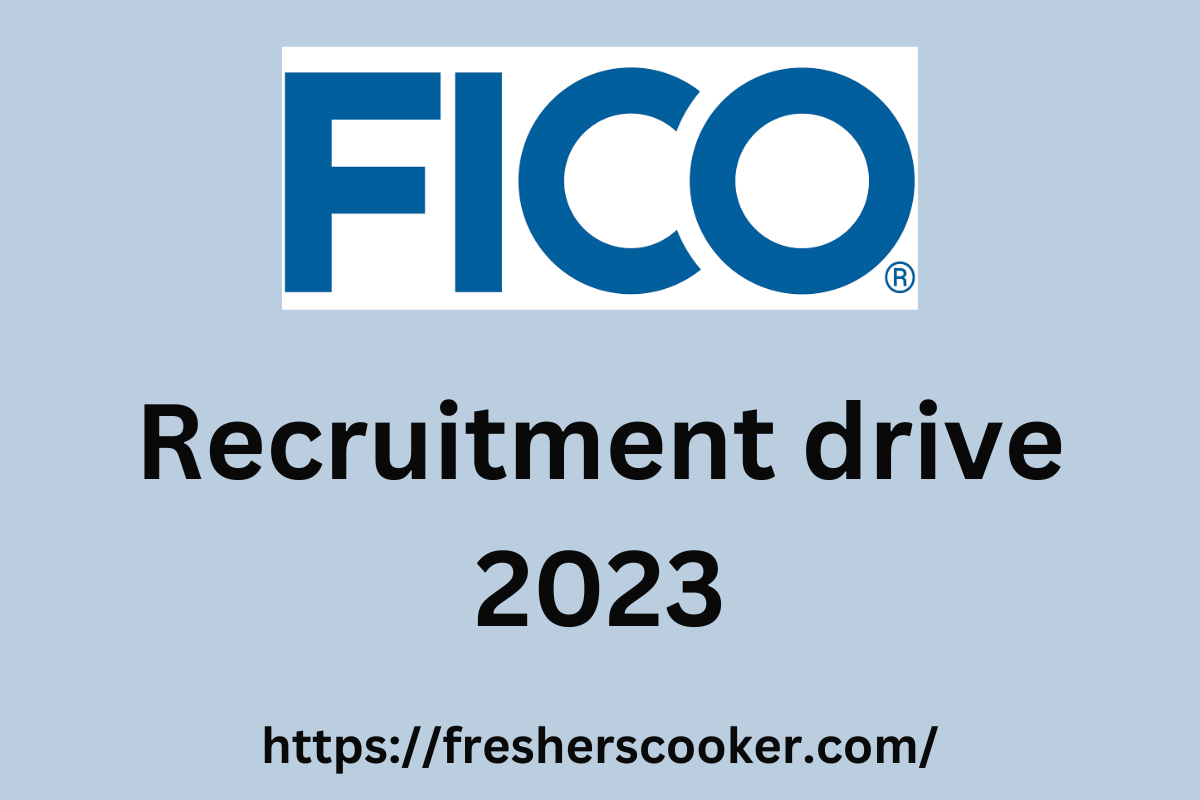 Fico Recruitment 2023