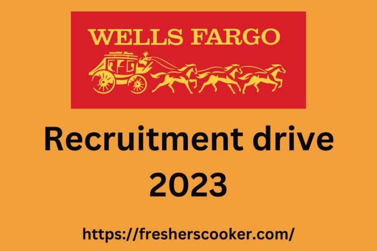 Wells Fargo Careers 2023