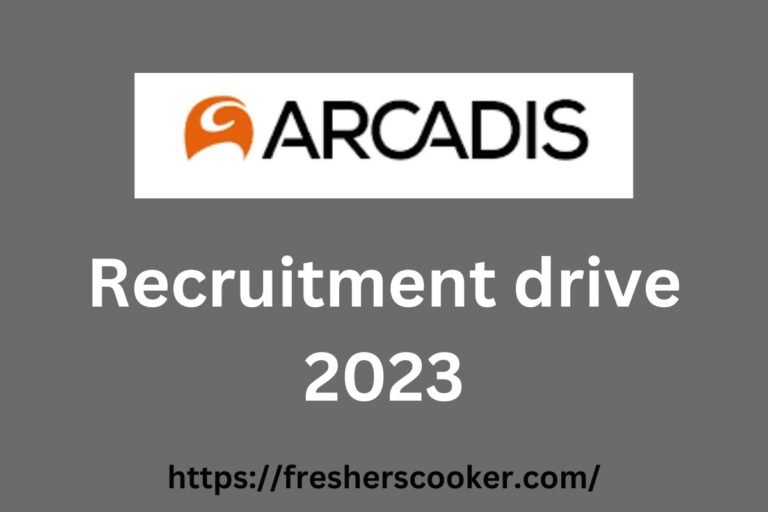 Arcadis Careers 2023