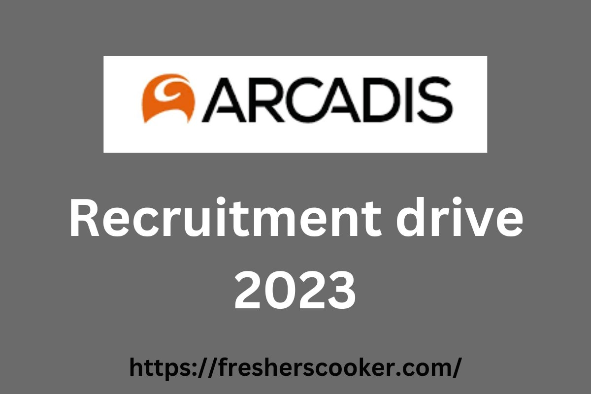 Arcadis Careers 2023