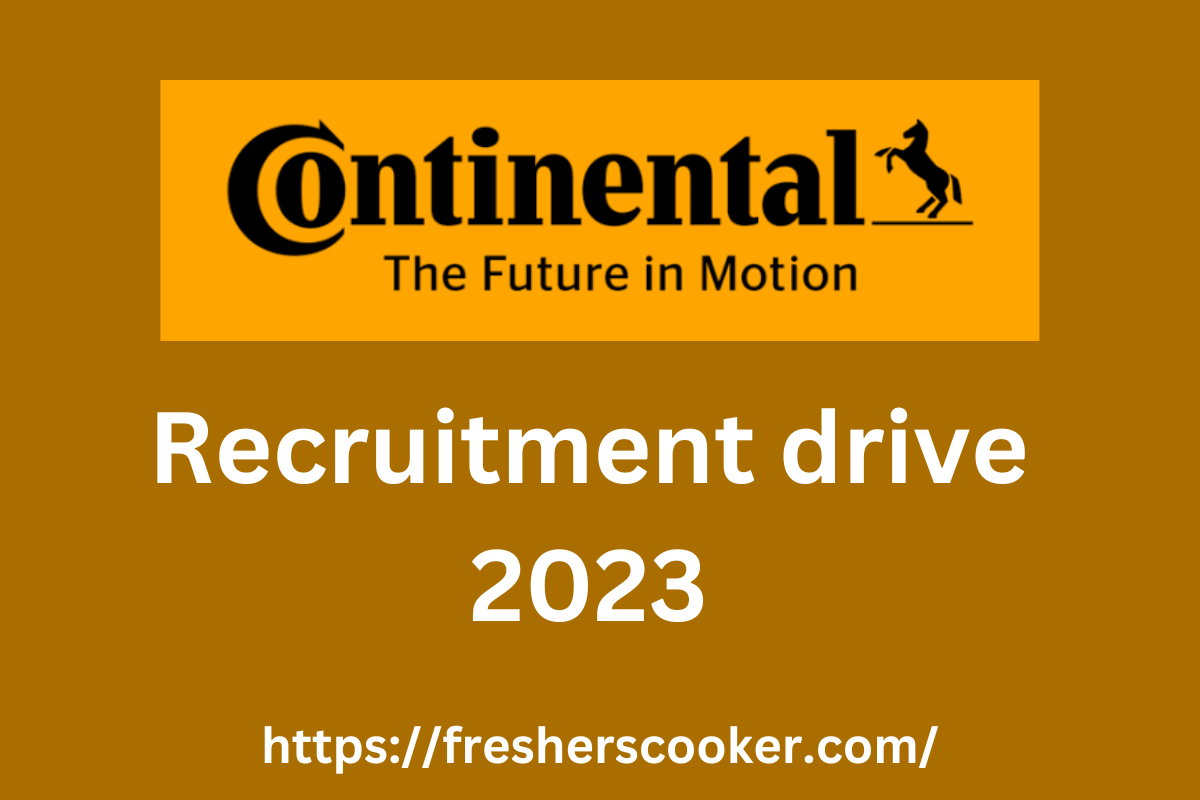 Continental Recruitment 2023