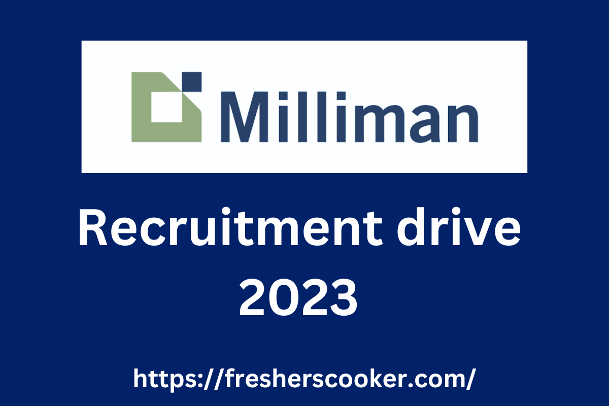 Milliman Recruitment Drive 2023