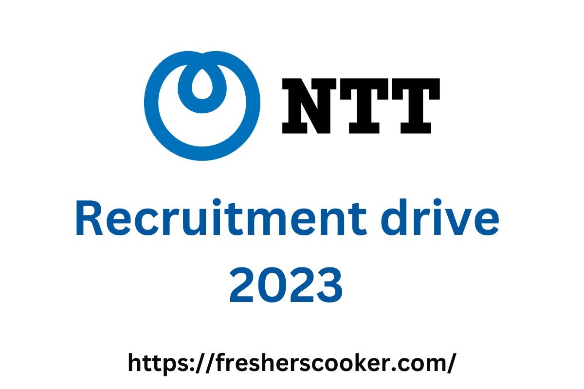 NTT Global Recruitment 2023