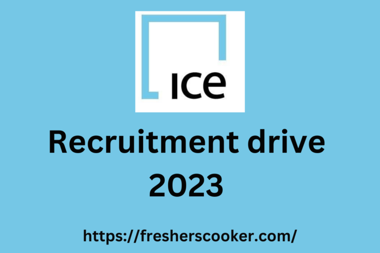Intercontinental Exchange Recruitment 2023