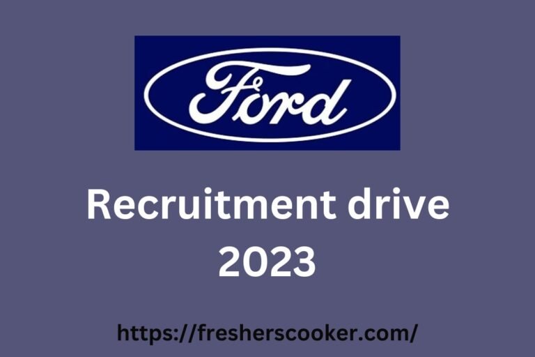 Ford Careers 2023