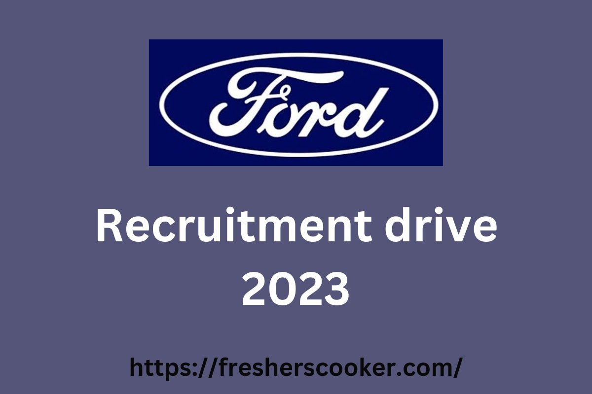 Ford Careers 2023