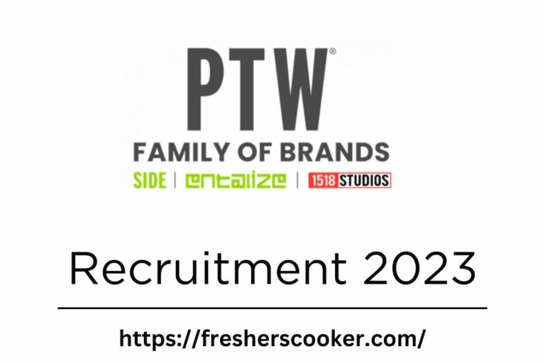 PTW Campus Recruitment 2023