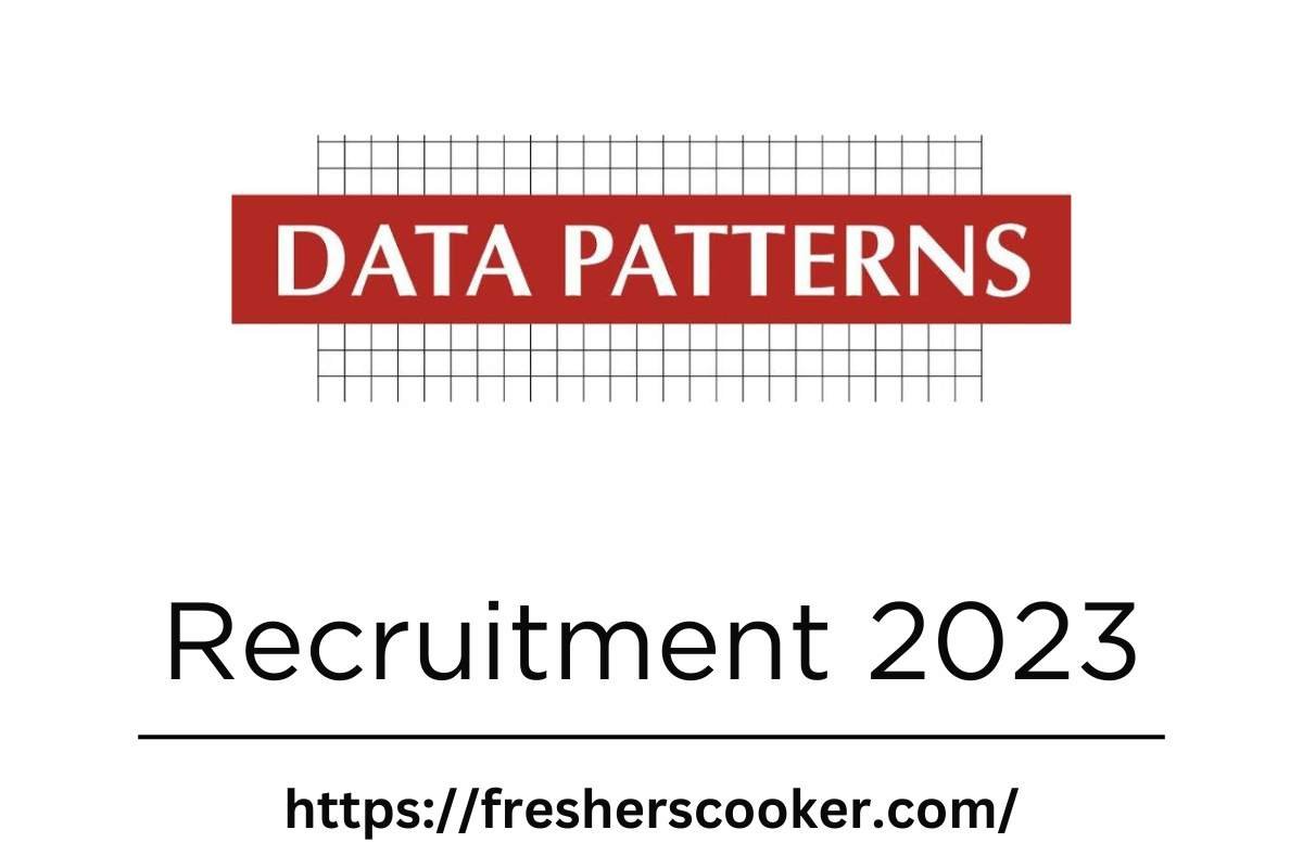 Data Patterns Recruitment 2023