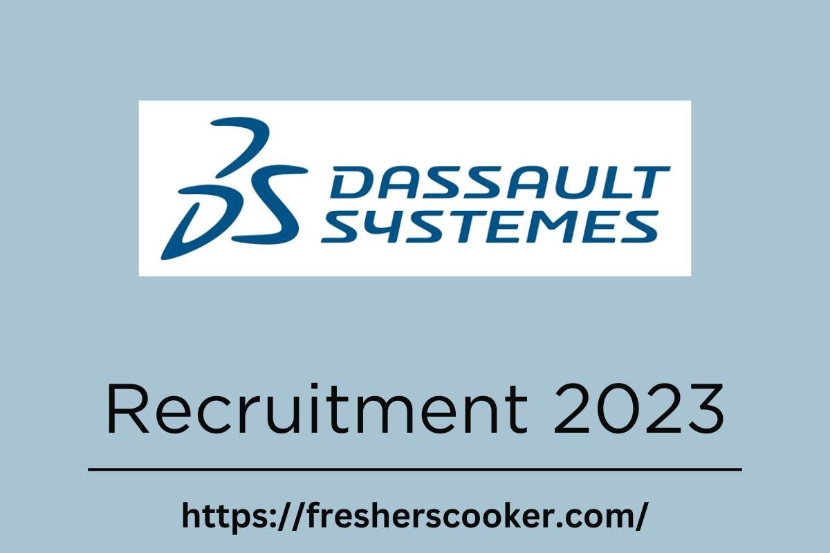 Dassault Systemes hiring 2023