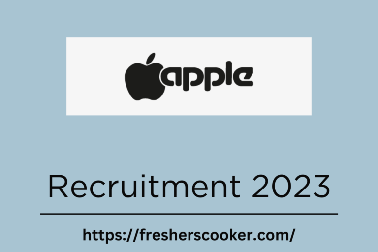 Apple hiring 2023