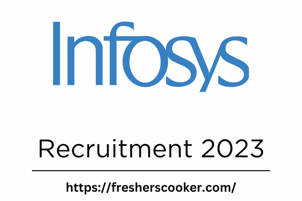 Infosys Campus Recruitment 2023
