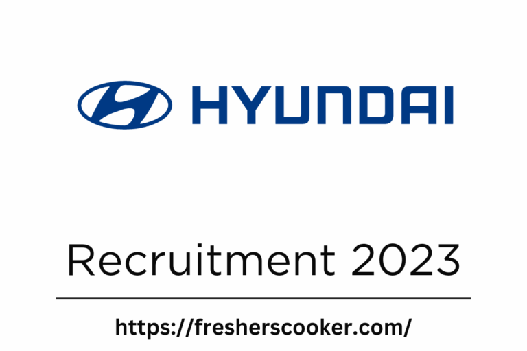 Hyundai recruitment 2023