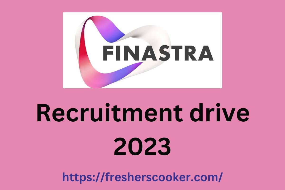 Finastra Recruitment Drive 2023