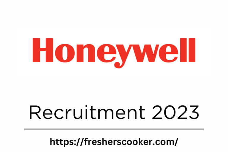 Honeywell Campus Recruitment 2023