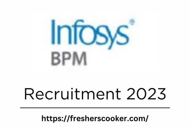 Infosys BPM Hiring 2023