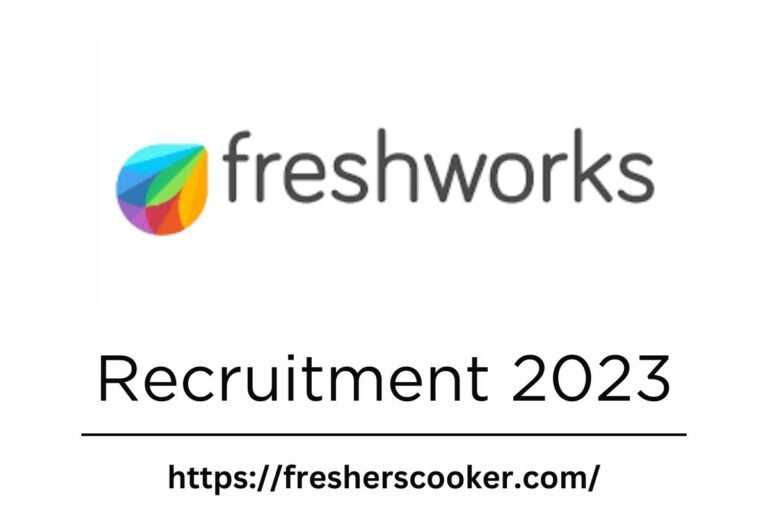 Freshworks Hiring 2023