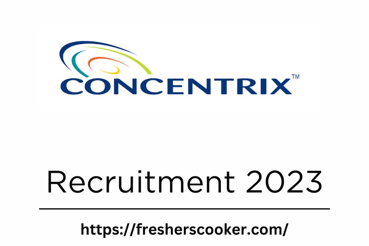 Concentrix Campus Recruitment 2023