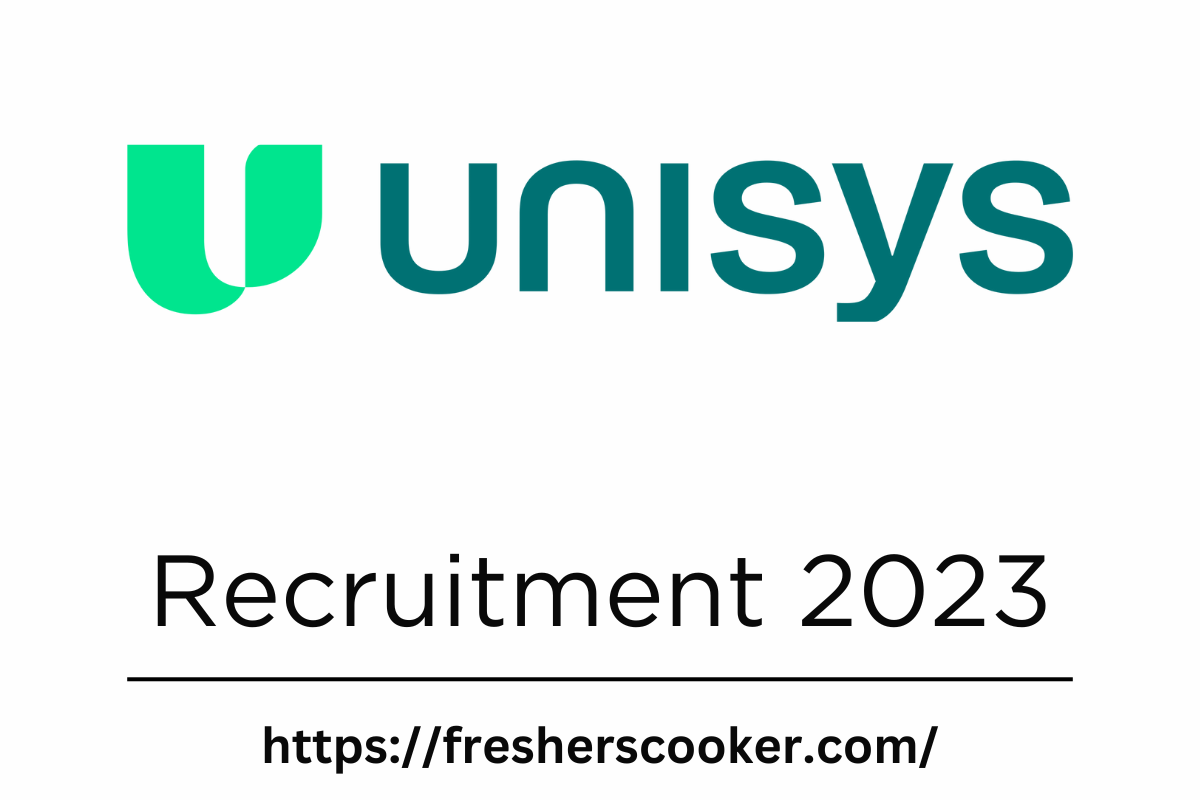 Unisys hiring 2023