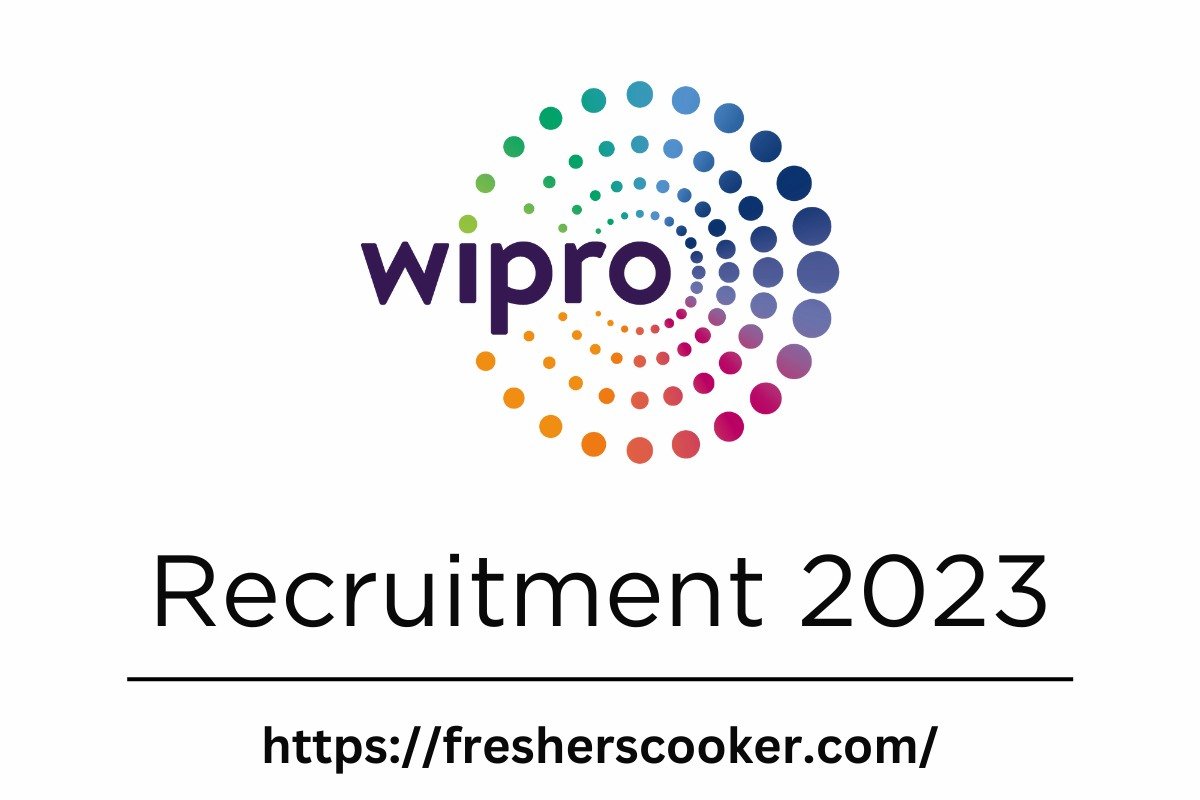 Wipro Campus Recruitment 2023