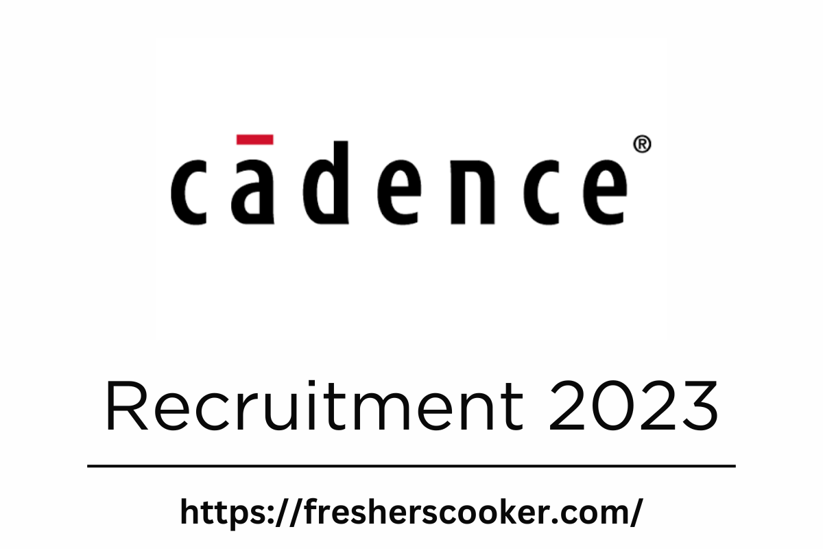 Cadence off Campus Recruitment 2023