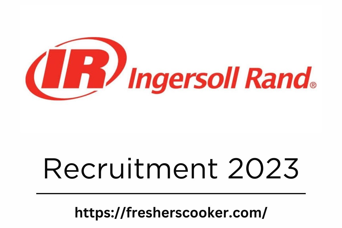 Ingersoll Rand hiring 2023