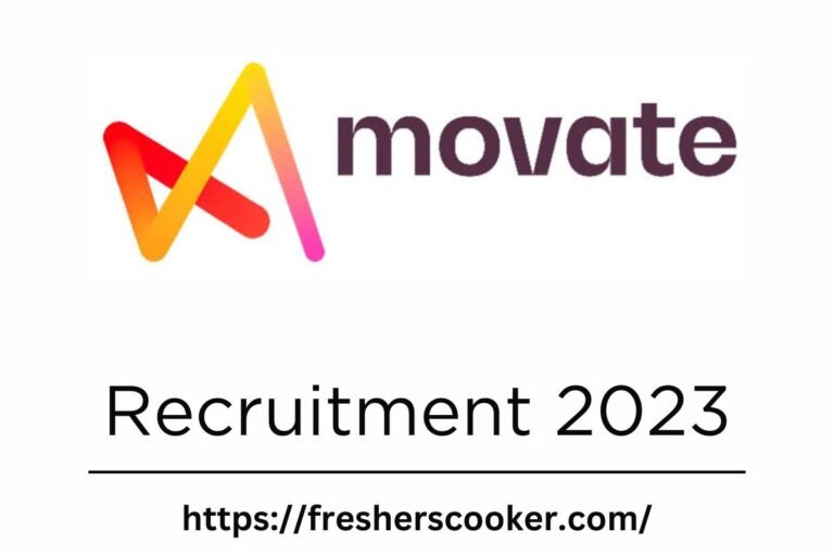 Movate Campus Recruitment 2023