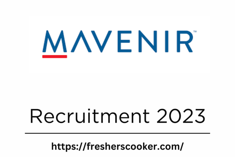 Mavenir Recruitment 2023