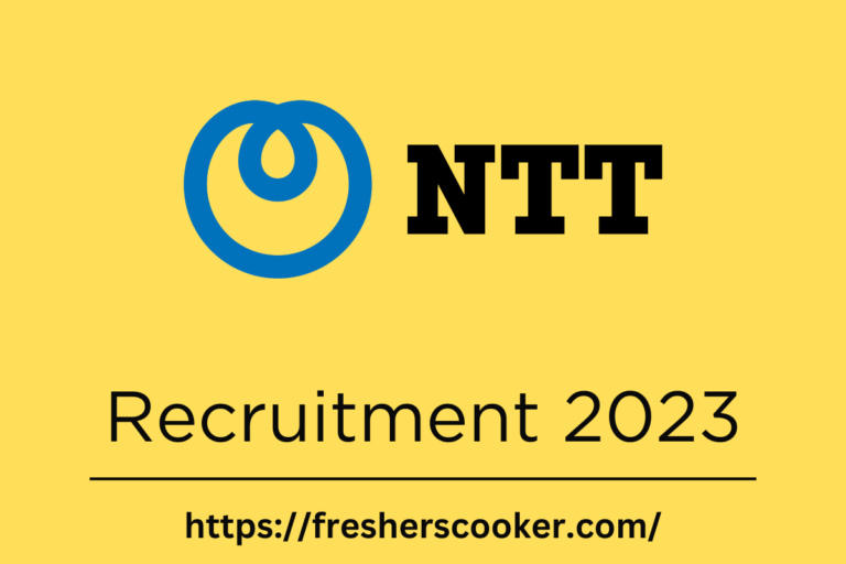 NTT Global Recruitment 2023