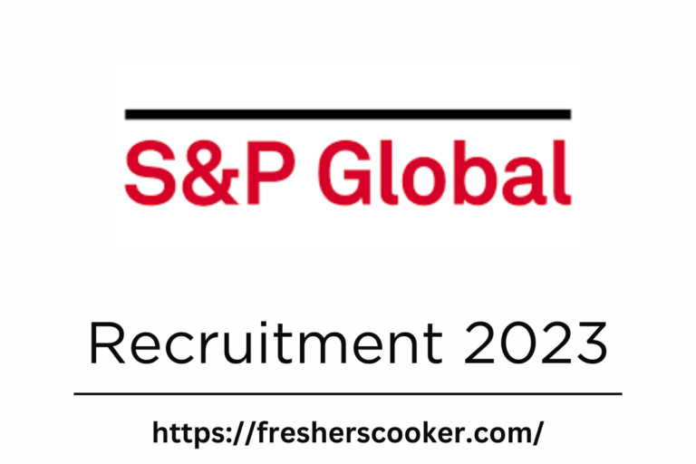 S&P Global Hiring 2023