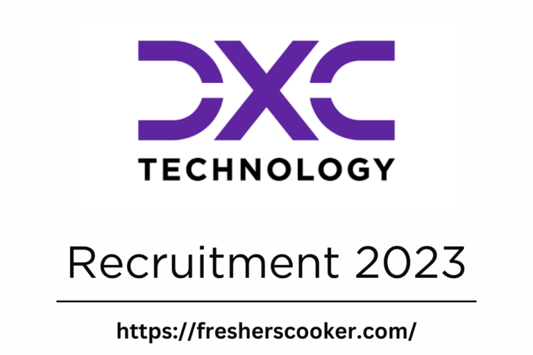 DXC Technology Hiring 2023