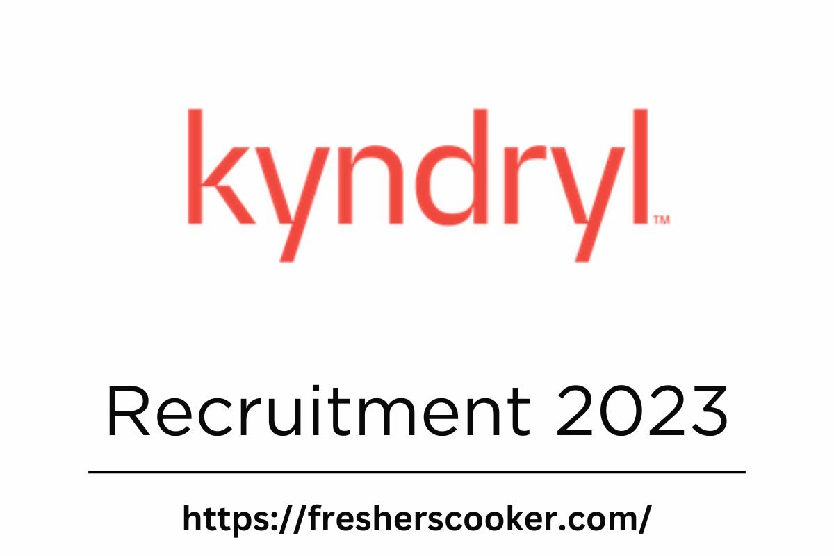 Kyndryl Recruitment 2023