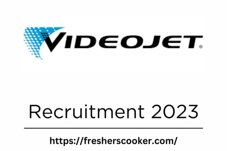 Videojet Campus Recruitment 2023