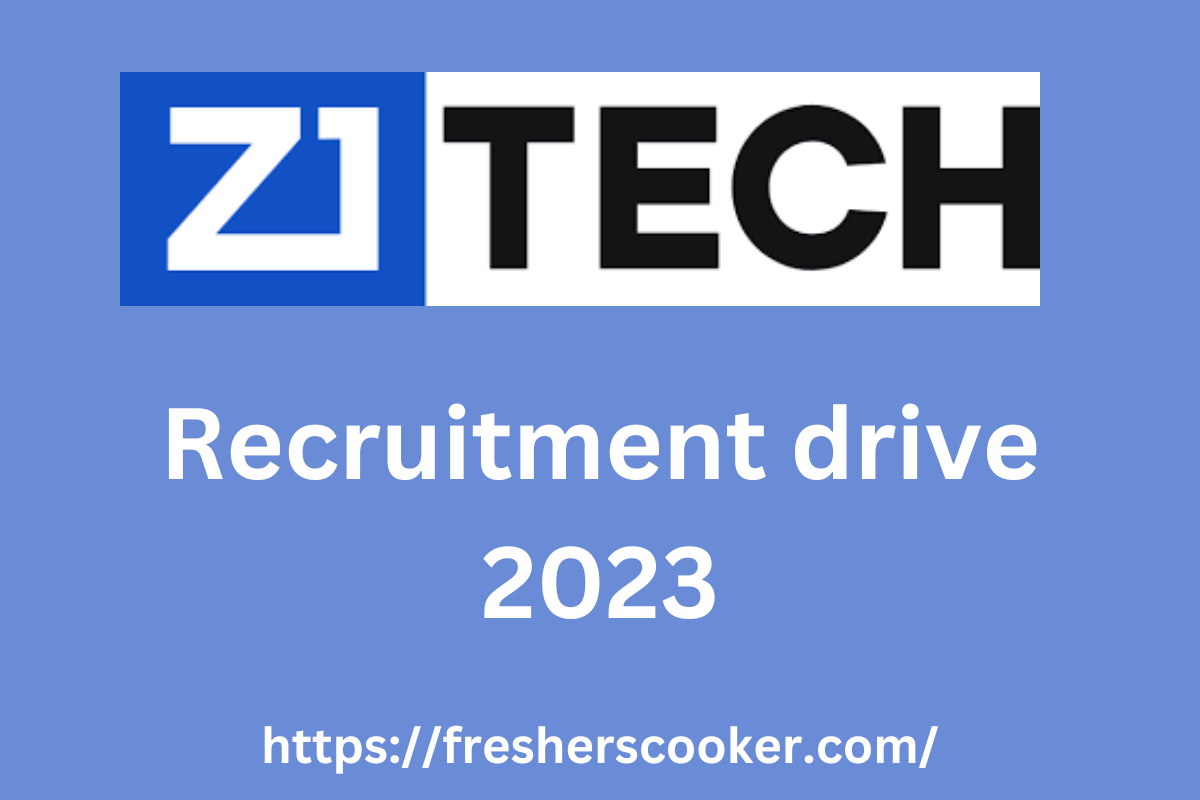 Z1 Tech Campus Recruitment
