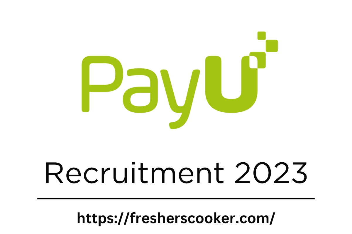 PayU Campus Recruitment 2023