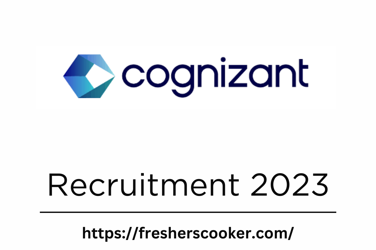 Cognizant hiring 2023