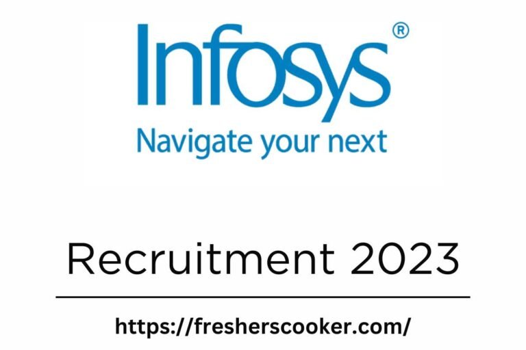 Infosys Campus Recruitment  2023