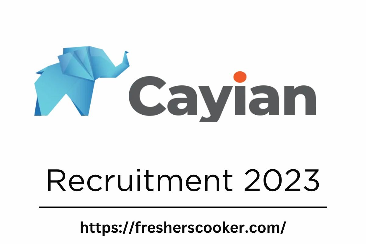 Cayian Campus Recruitment 2023