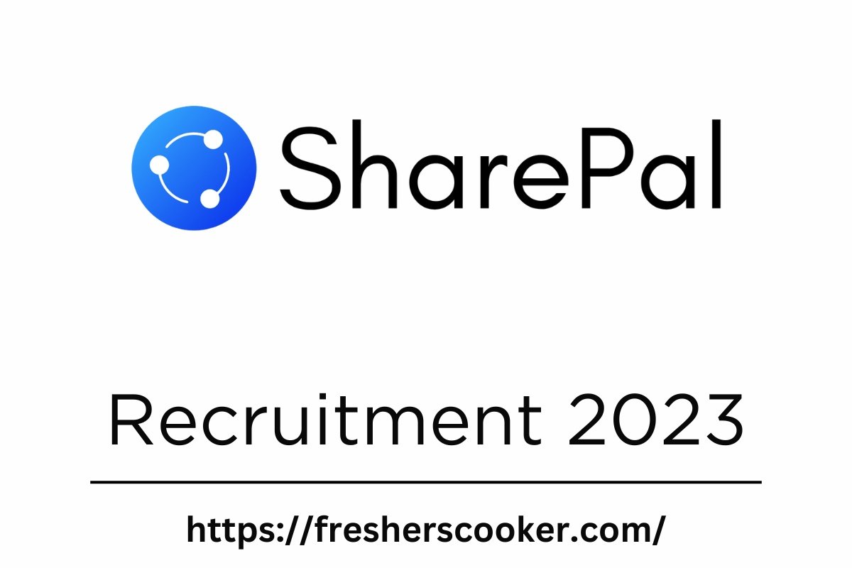 SharePal hiring 2023
