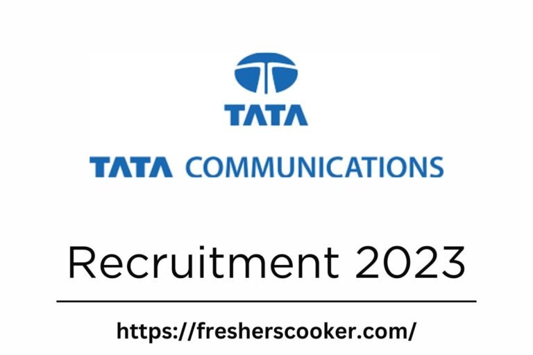 Tata Communications hiring 2023