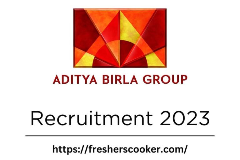 Aditya Birla Hiring 2023