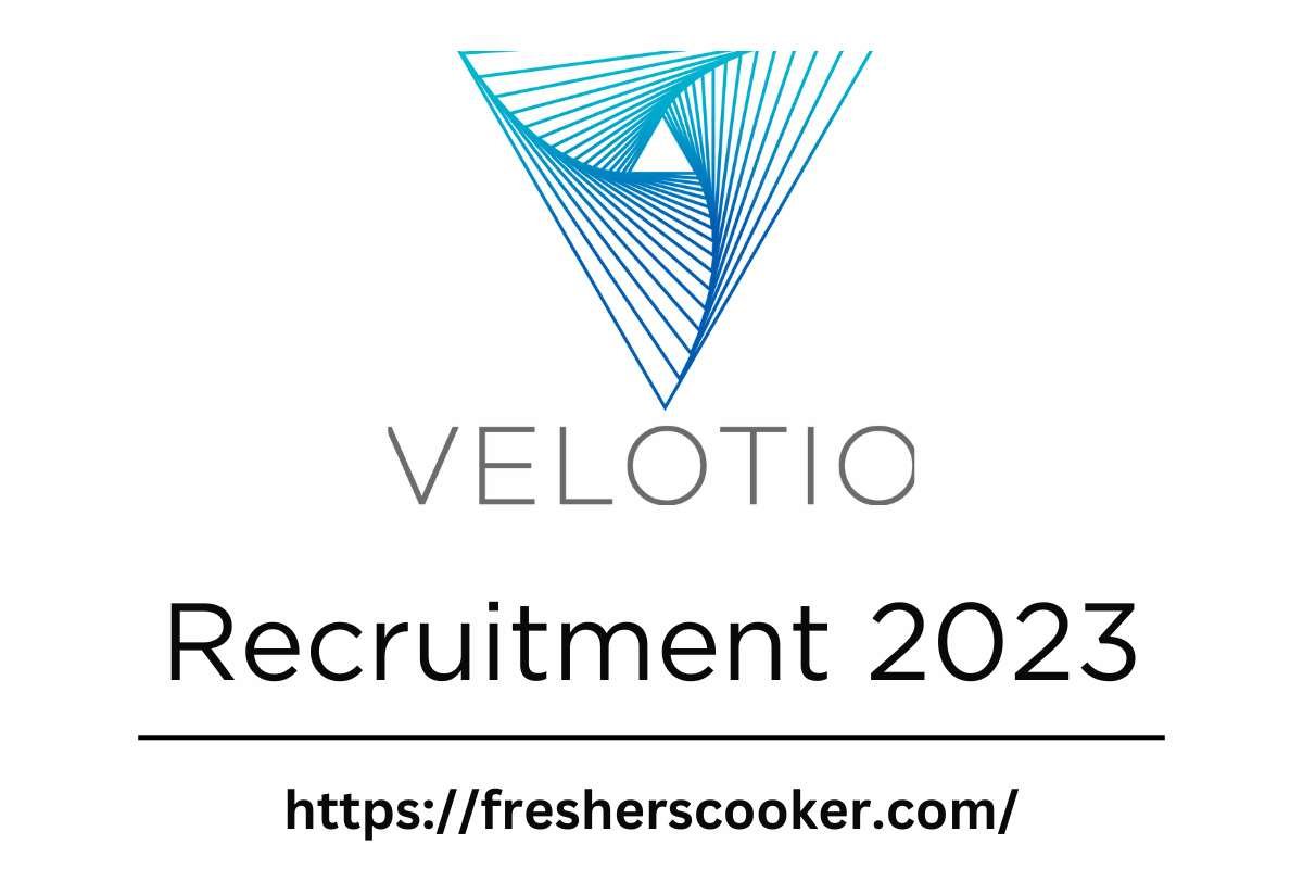 Velotio Recruitment 2023