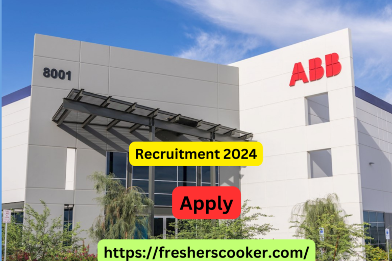 ABB Recruitment Drive 2024